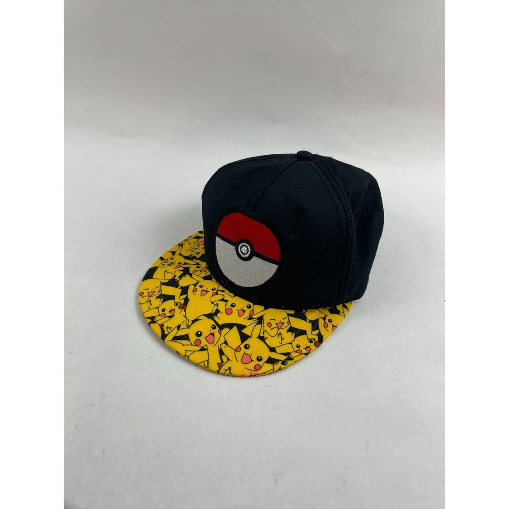 Pokémon Cap Youth Size Pikachu and Poke Ball Snapback